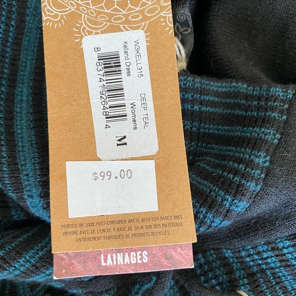 Prana Kelland Dress NWT - Picture 6 of 6